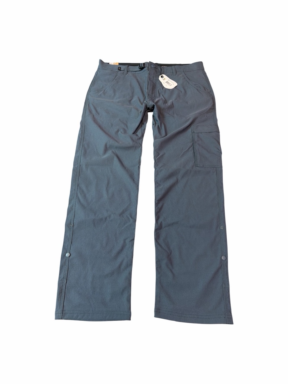 Outdoor Hiking Travel Stretch Cargo Pants PrAna Stretch Zion II Slim NWT 36x30